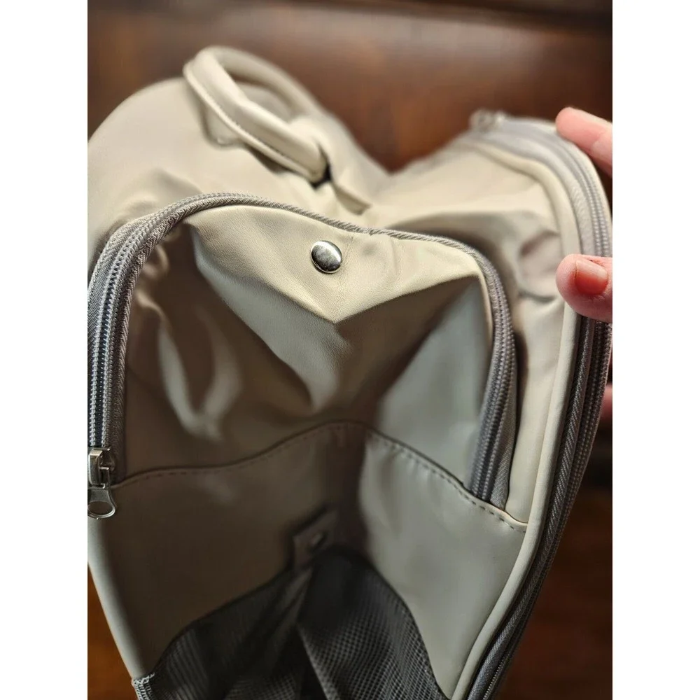 NIB Friends Forever Small Dog Cat Pet Carrier Backpack Pockets Adjustable Straps